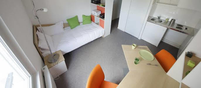 Apparteo Lyon 7 Gerland Exterior foto